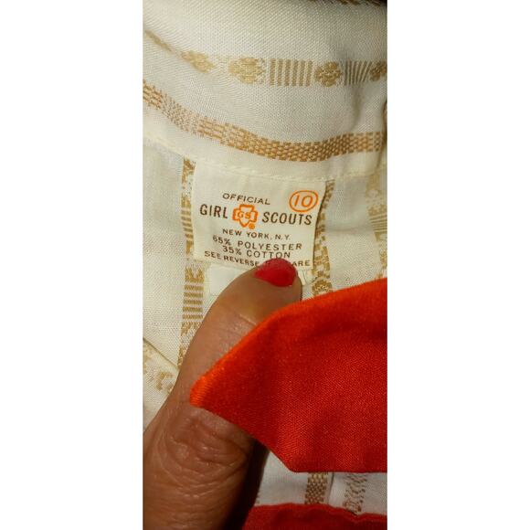 1950's Girl Scout Brownies Effanbee Doll outfit Uniforms, patches, pins,book - Picture 11 of 13